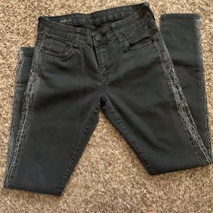 KUT black skinny jeans